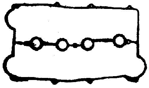 Dichtung, Zylinderkopfhaube BGA RC1371