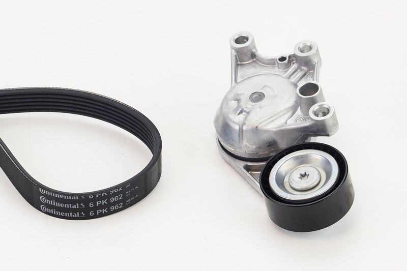 Keilrippenriemensatz CONTINENTAL CTAM 6PK962K2
