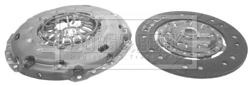 Kupplungssatz BORG & BECK hk2373