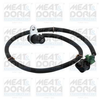 Sensor, Raddrehzahl MEAT & DORIA 90863