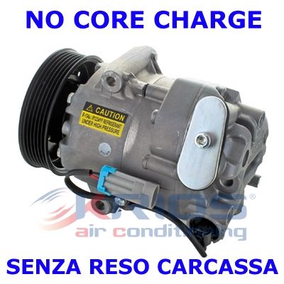 Kompressor, Klimaanlage MEAT & DORIA K14115R