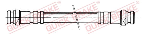 Bremsschlauch QUICK BRAKE 22.007