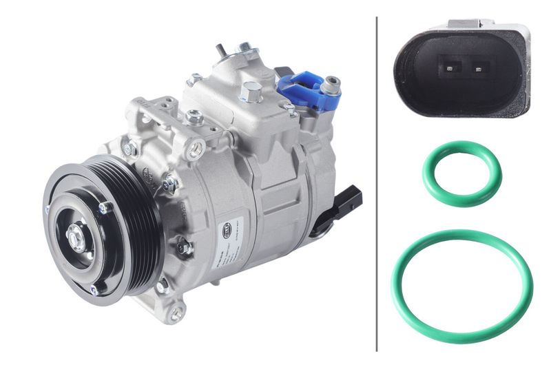 Kompressor, Klimaanlage HELLA 8FK 366 200-961