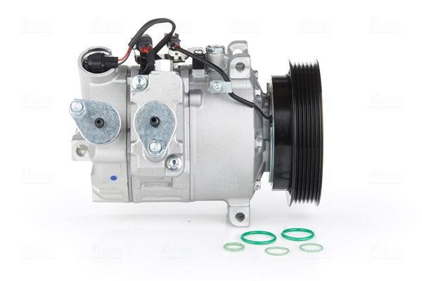 Kompressor, Klimaanlage NISSENS 89463