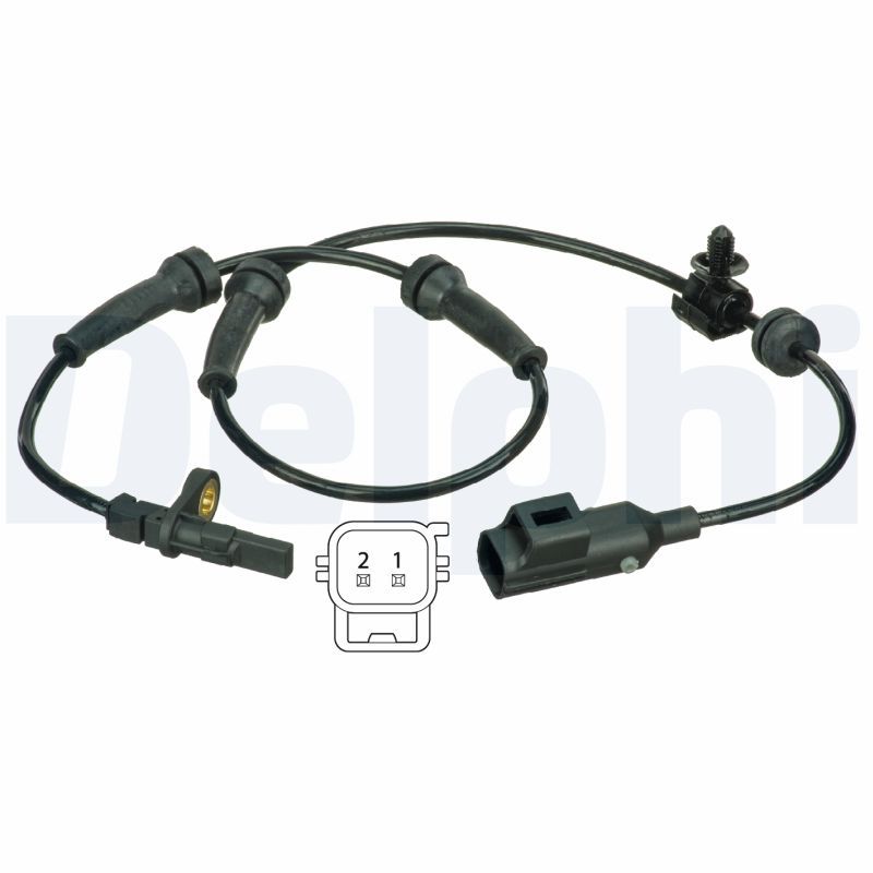 Sensor, Raddrehzahl DELPHI ss20373