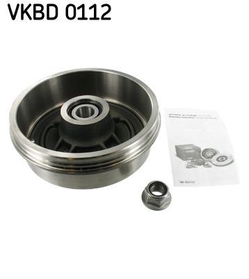 Bremstrommel SKF vkbd 0112