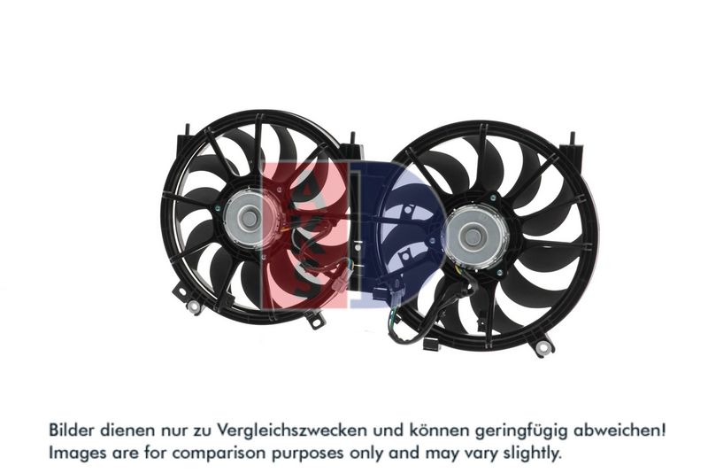 Lüfter, Motorkühlung AKS DASIS 078098N