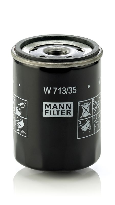 Ölfilter MANN-FILTER W 713/35