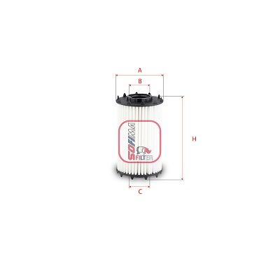 Ölfilter SOFIMA S5259PE