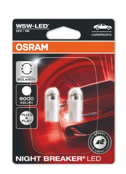 Glühlampe, Innenraumleuchte OSRAM 2825DWNBC-02B