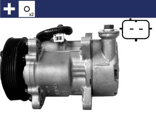 Kompressor, Klimaanlage MAHLE ACP1095000S