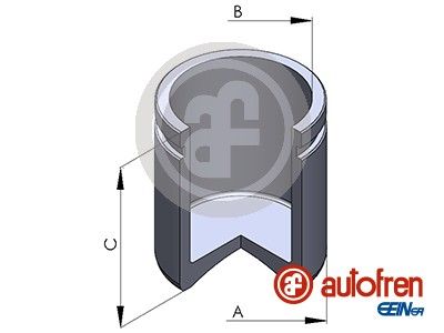 Kolben, Bremssattel AUTOFREN SEINSA D02597