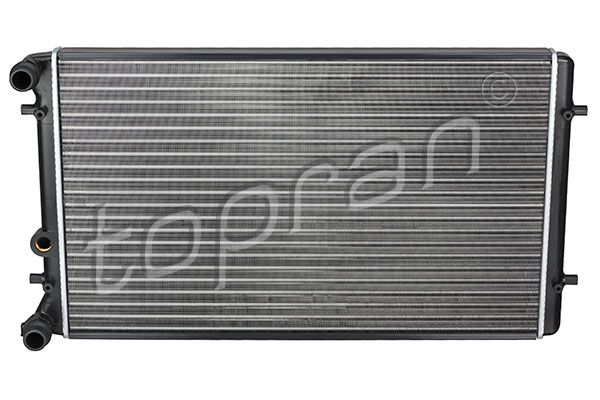 Kühler, Motorkühlung TOPRAN 112 325