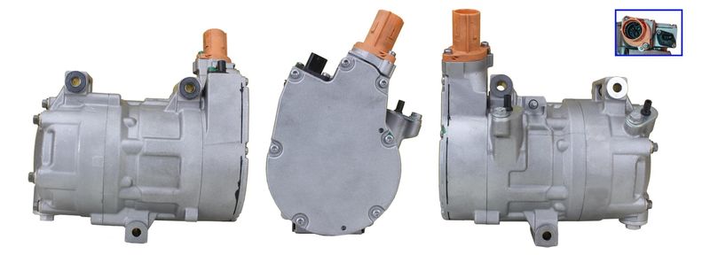 Kompressor, Klimaanlage ELSTOCK 51-1500