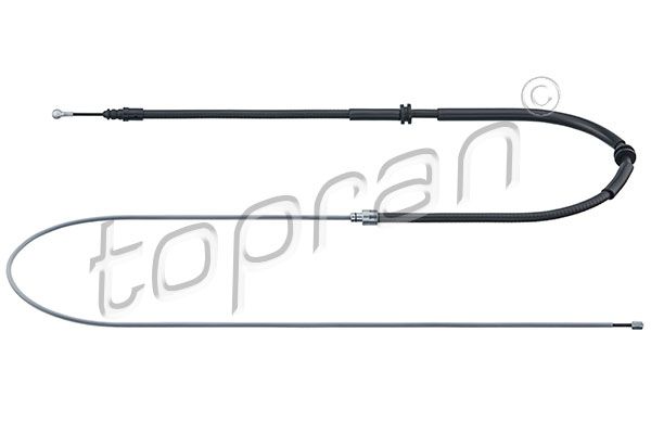 Seilzug, Feststellbremse TOPRAN 701 504