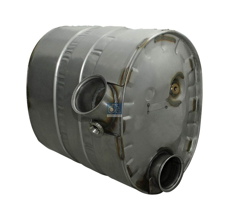 Mittel-/Endschalldämpfer DT Spare Parts 6.37021