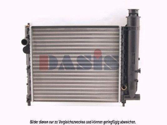 Kühler, Motorkühlung AKS DASIS 060080N