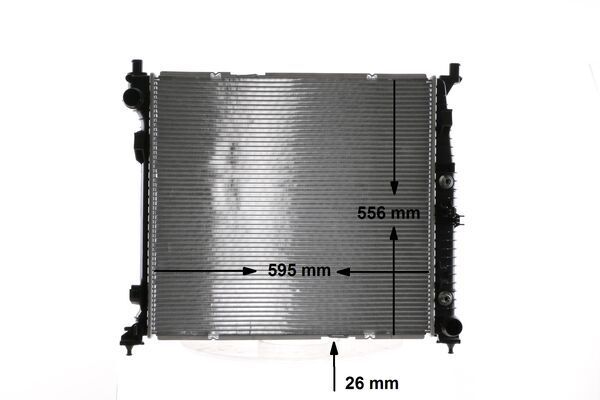 Kühler, Motorkühlung MAHLE CR1906000S