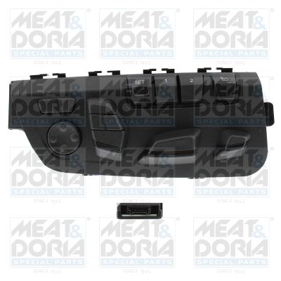 Schalter, Sitzverstellung MEAT & DORIA 206236
