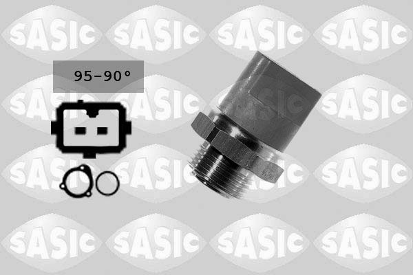 Temperaturschalter, Kühlerlüfter SASIC 3806009