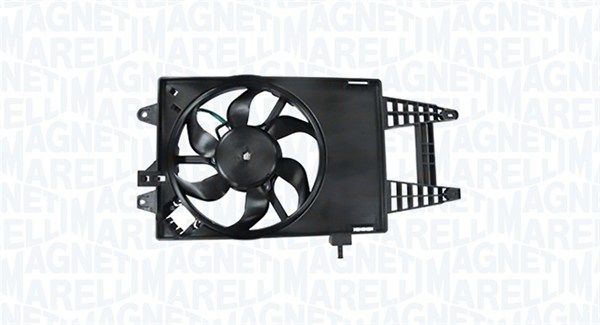 Lüfter, Motorkühlung MAGNETI MARELLI 069422705010