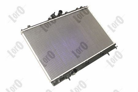 Kühler, Motorkühlung ABAKUS 033-017-0026-B
