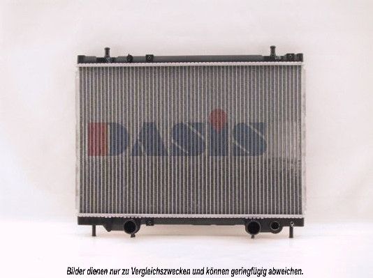 Kühler, Motorkühlung AKS DASIS 081170N
