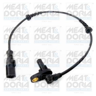 Sensor, Raddrehzahl MEAT & DORIA 90521