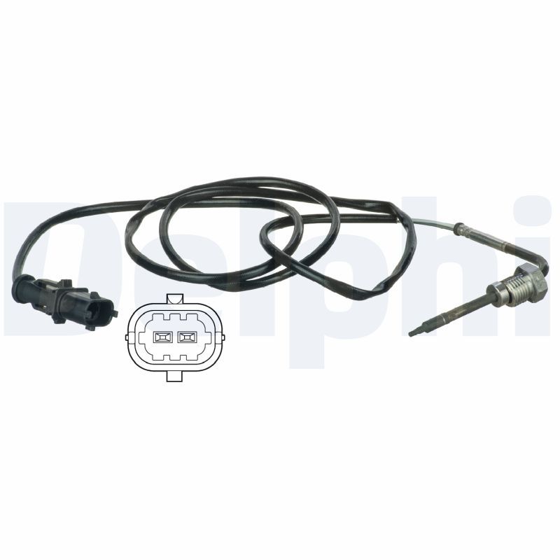 Sensor, Abgastemperatur DELPHI TS30015