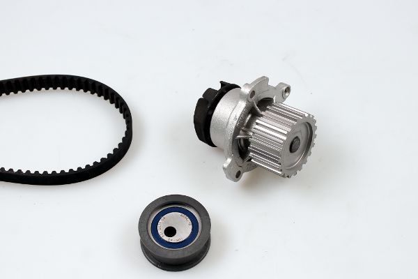 Wasserpumpe + Zahnriemensatz HEPU PK06251