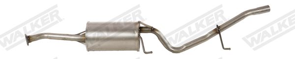 Endschalldämpfer WALKER 22919