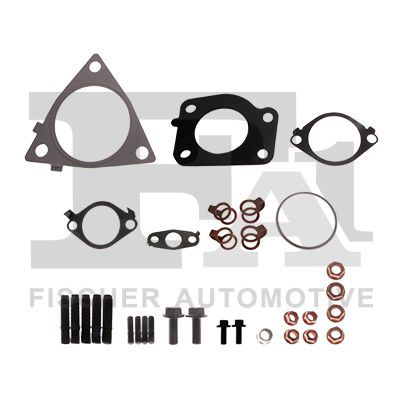 Montagesatz Turbolader FA1 KT750230