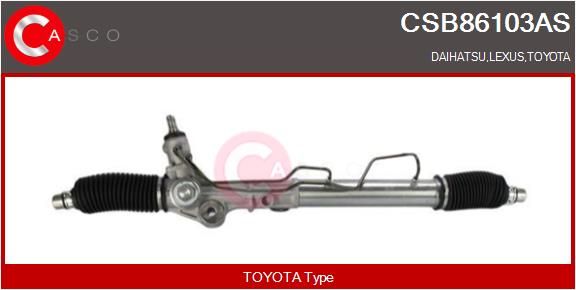 Lenkgetriebe Casco CSB86103AS