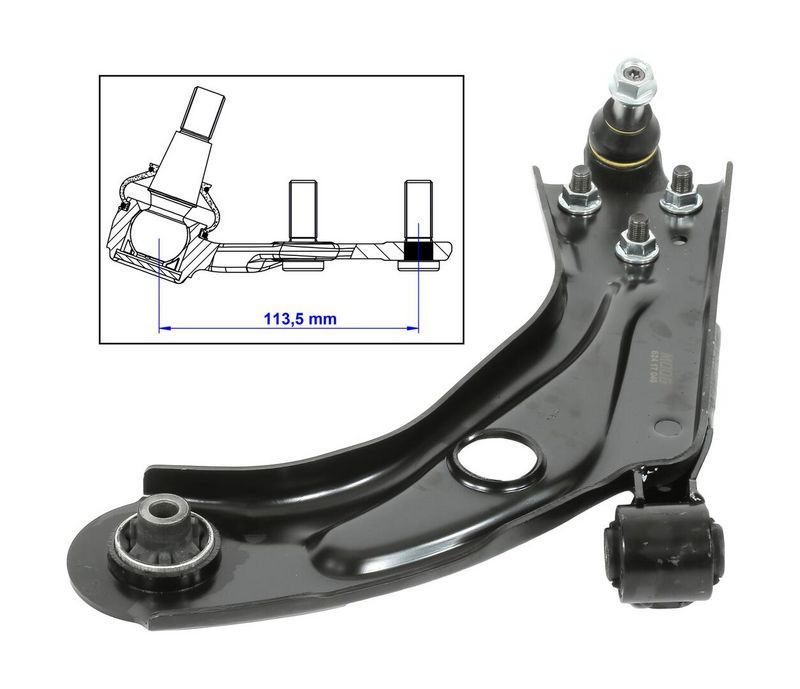 Lenker, Radaufhängung MOOG CI-WP-13991