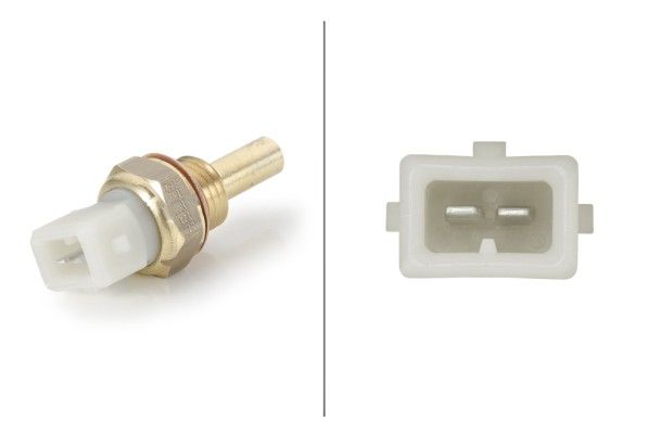 Sensor, Kühlmitteltemperatur HELLA 6pt 009 107-351