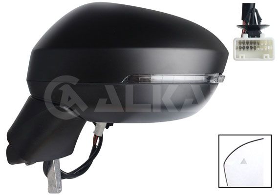 Außenspiegel ALKAR 9043663