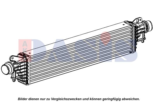 Ladeluftkühler AKS DASIS 157045N