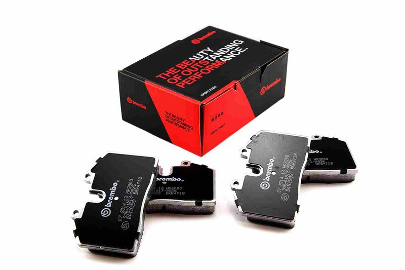 Hochleistungs-Bremsbelagsatz BREMBO 07.B314.13