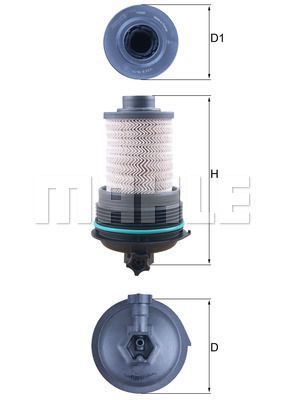 Bränslefilter KNECHT KX532