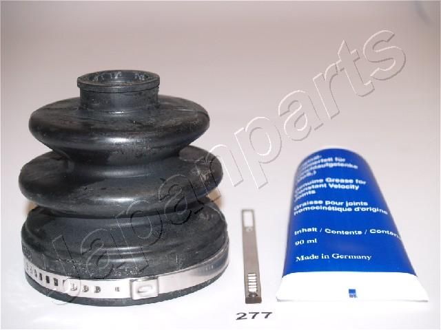 Achsmanschettensatz Antriebswelle JAPANPARTS KB-277