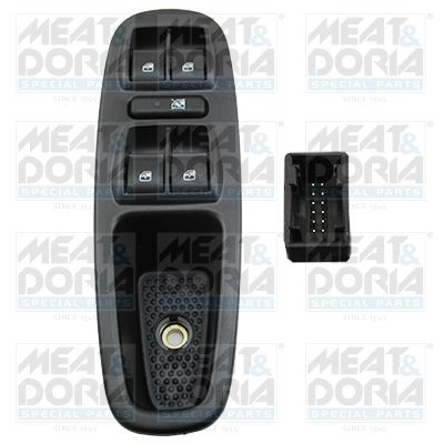 Schalter, Fensterheber MEAT & DORIA 26260