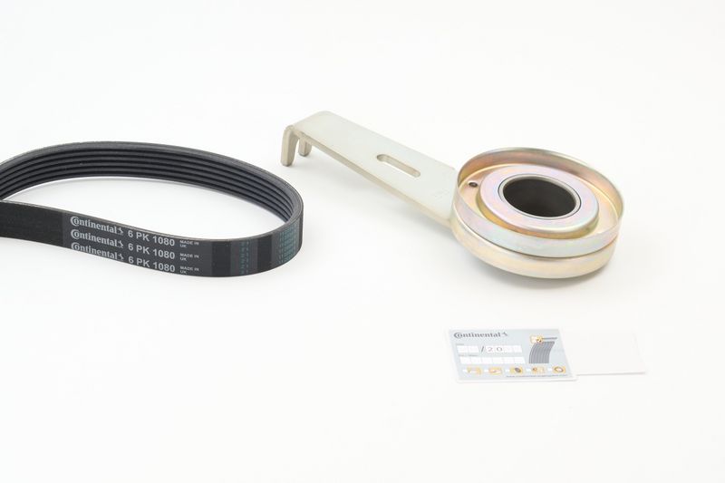 Keilrippenriemensatz CONTINENTAL CTAM 6 PK 1080 K2