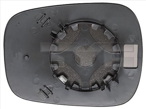 Spiegelglas, Außenspiegel TYC 328-0029-1