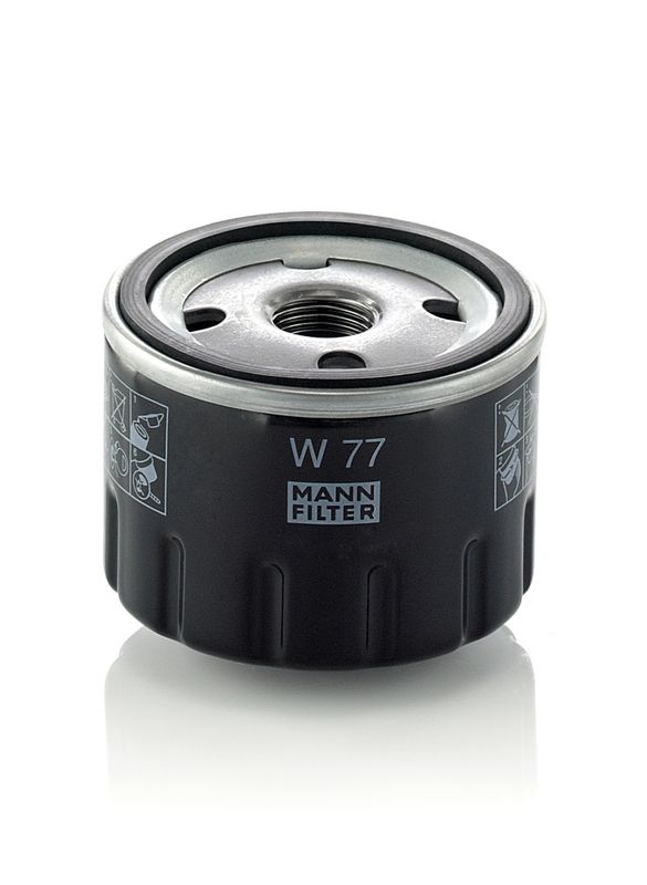 Ölfilter MANN-FILTER w 77