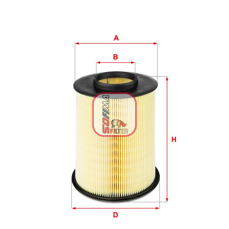 Luftfilter SOFIMA S 2722 A