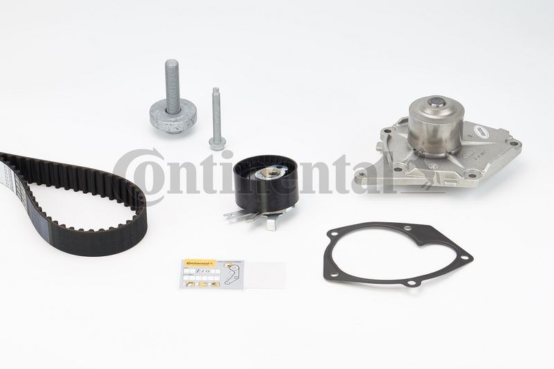 Wasserpumpe + Zahnriemensatz CONTINENTAL CTAM CT1035WP2