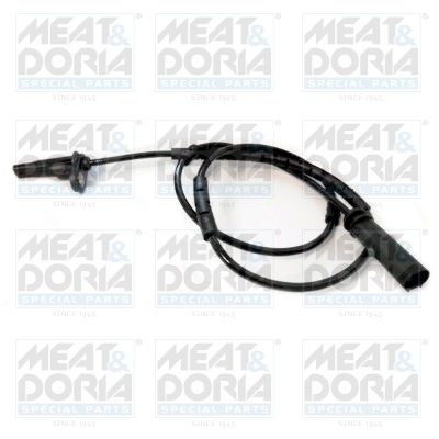 Sensor, Raddrehzahl MEAT & DORIA 90642
