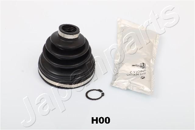 Achsmanschettensatz Antriebswelle JAPANPARTS KB-H00