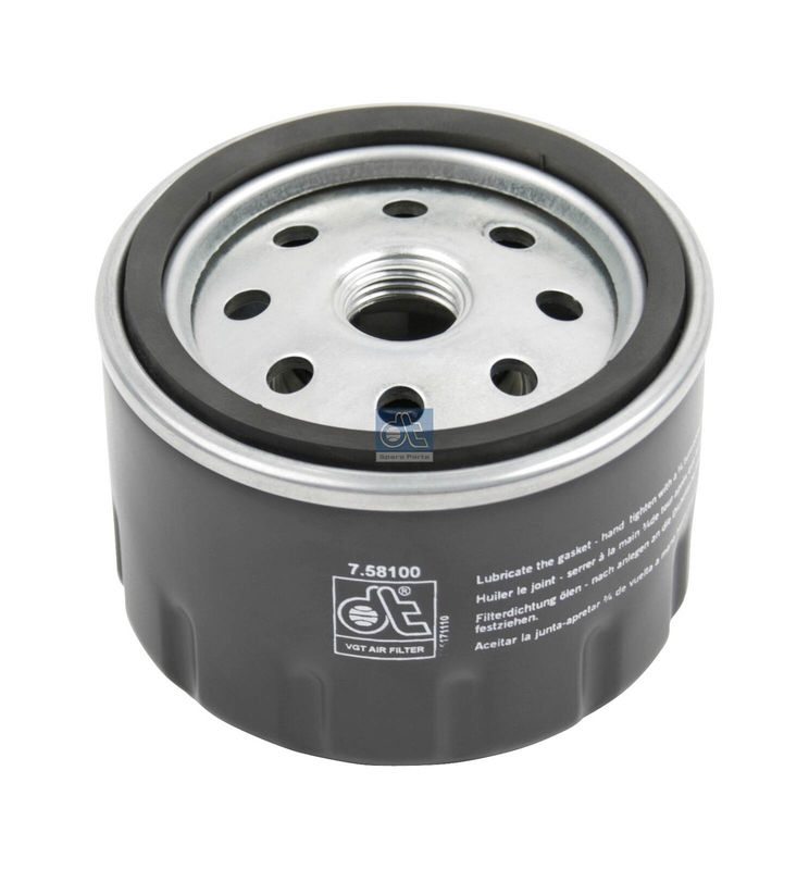 Luftfilter DT Spare Parts 7.58100