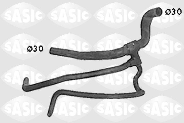 Kühlerschlauch SASIC swh4291